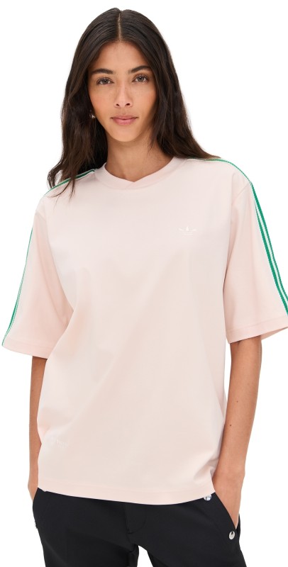 adidas Adidas x Wales Bonner Unisex T Shirt Cream