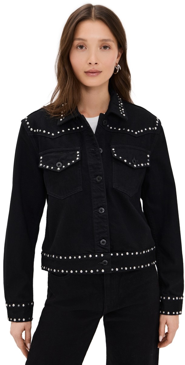 ASKK NY Metal Guru Jacket Black