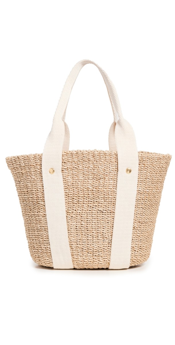 Kayu Mini Toci Tote Ivory