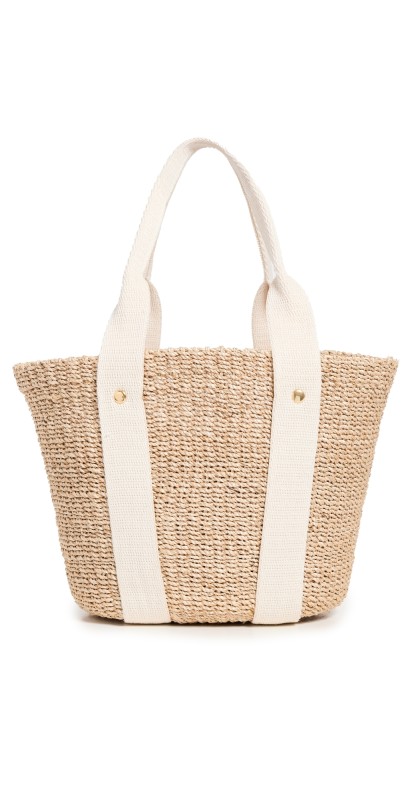 Kayu Mini Toci Tote Ivory