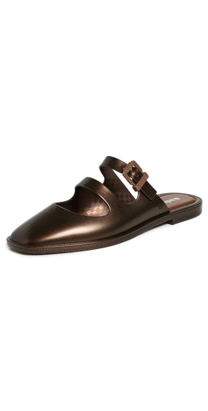 Melissa Anastasia Mules Bronze