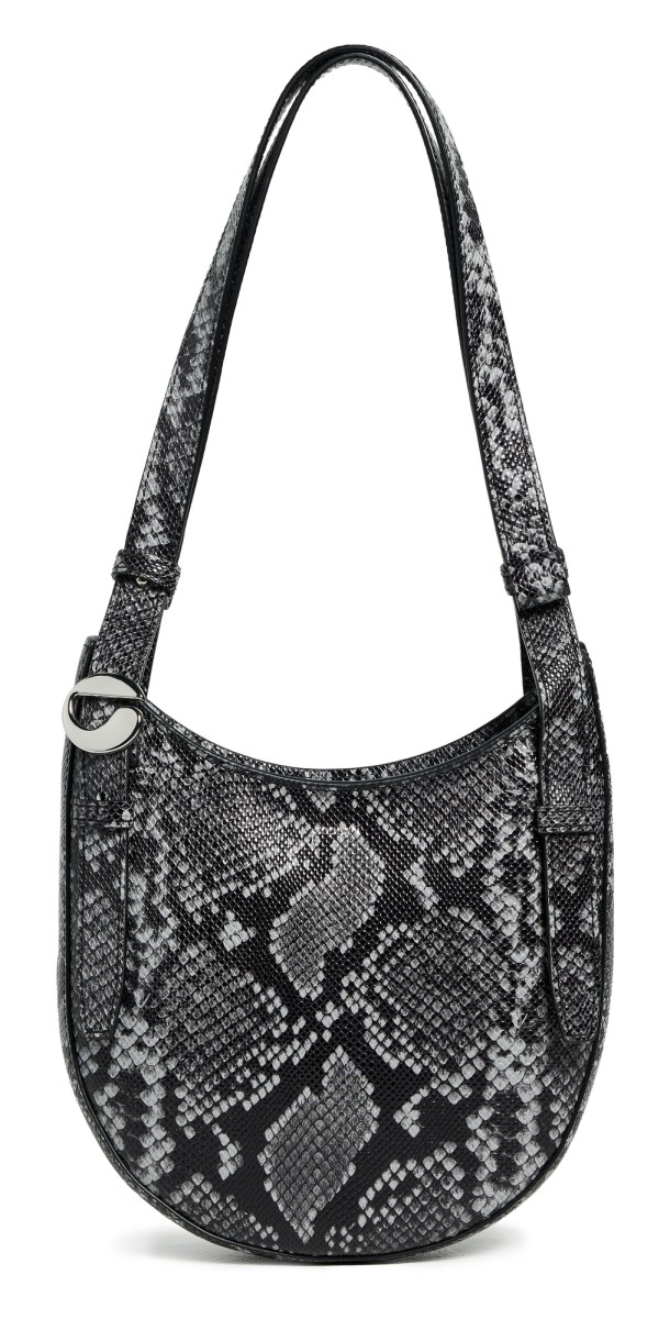 Coperni Mini Hobo Belt Bag Grey/Black