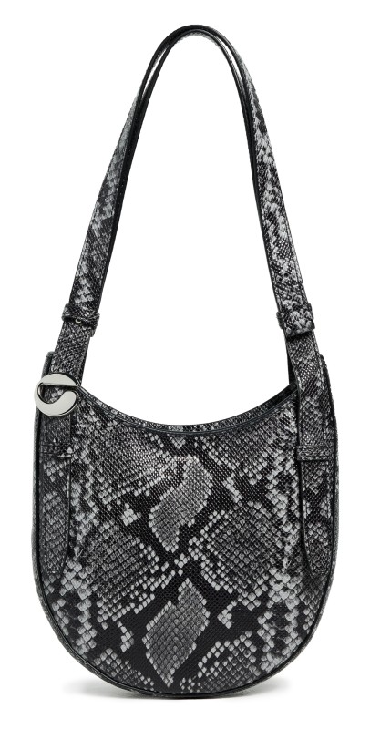 Coperni Mini Hobo Belt Bag Grey/Black