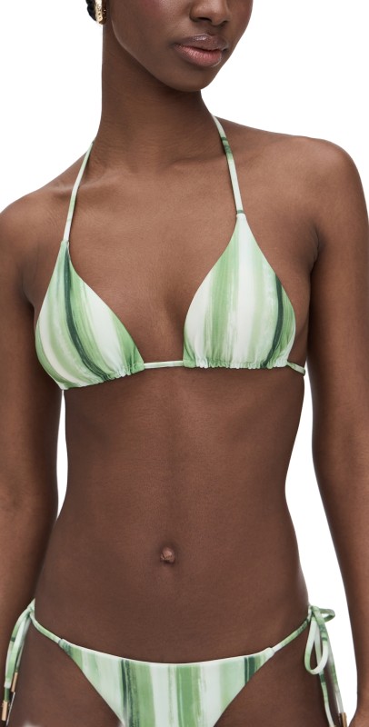 Cult Gaia Estella Bikini Top Calla Lilly