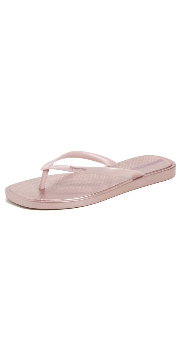 Ipanema Solar Color Sandals Beige/Metallic Beige