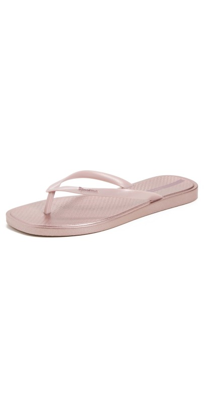 Ipanema Solar Color Sandals Beige/Metallic Beige