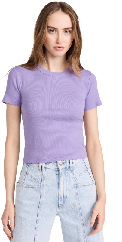IRO Aiyana Tee Vintage Purple