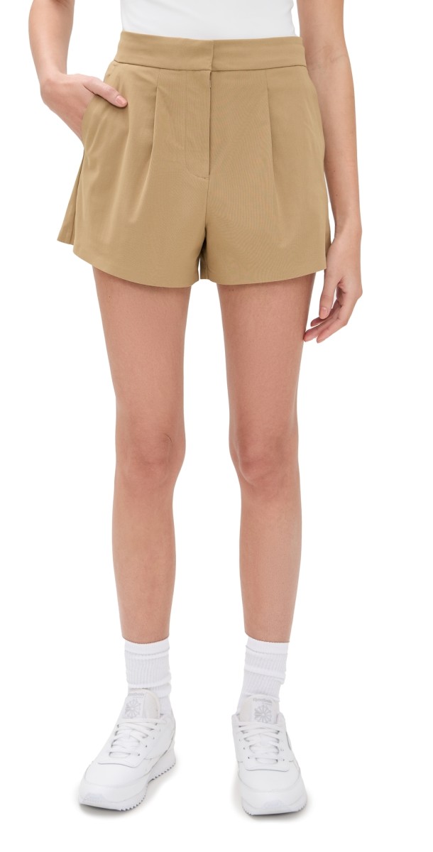 Rhone Commuter Trouser Shorts Sedona Khaki