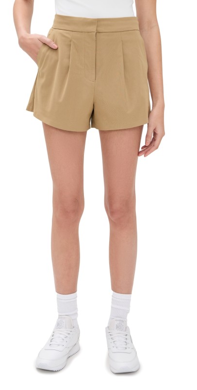 Rhone Commuter Trouser Shorts Sedona Khaki