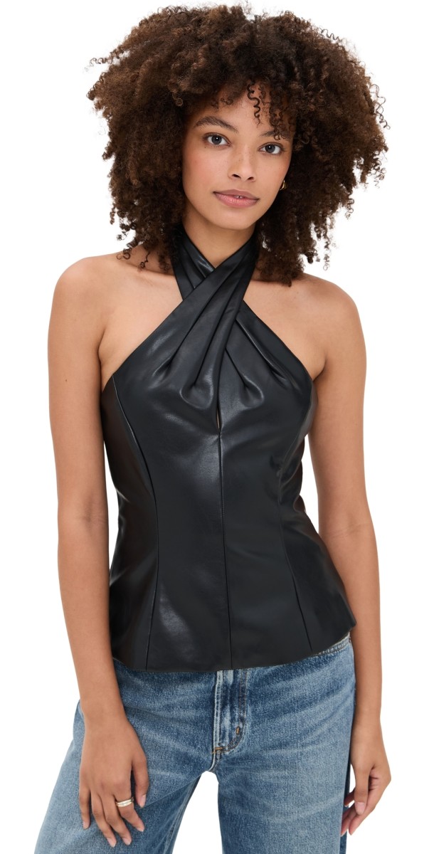 ASTR the Label Yaritza Top Black