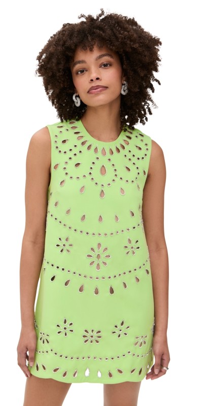 ALEXIS Adilyn Dress Green