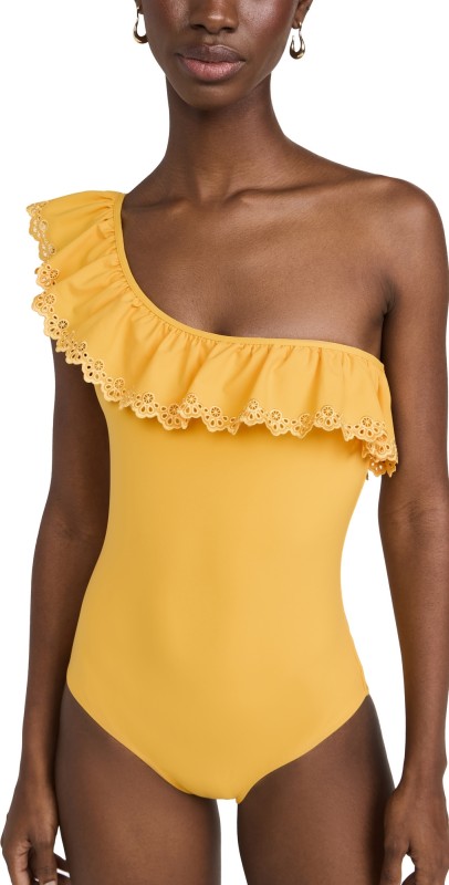 Ulla Johnson Solara Maillot One Piece Canary