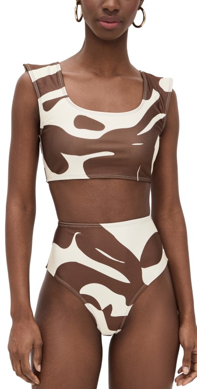 DIARRABLU Cayla Swimsuit Nera Brown
