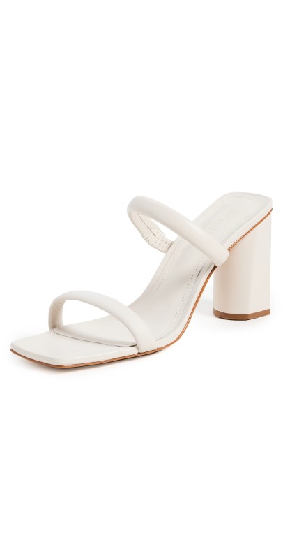 Schutz Ully Sandals Pearl