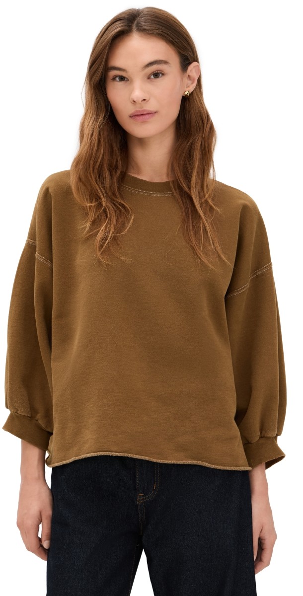 Rachel Comey Fond Sweatshirt Bronze
