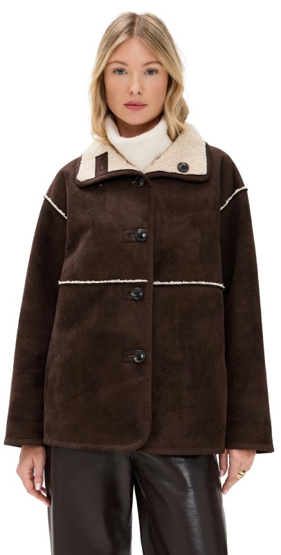 Velvet Shona Jacket Espresso