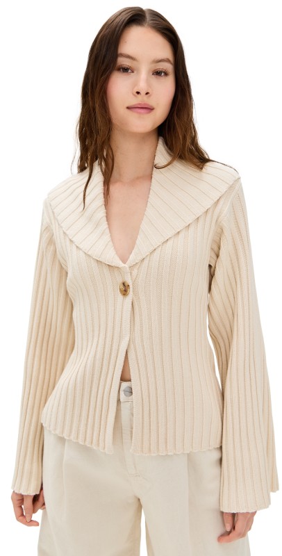 By Malene Birger Toka Cardigan Soft White
