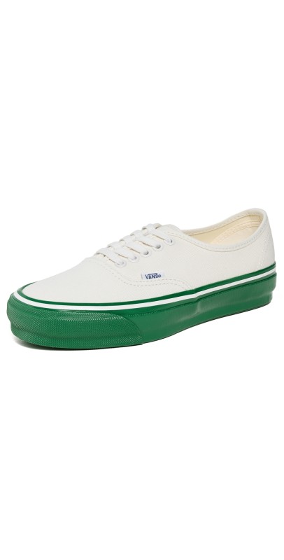 Vans LX Authentic 44 Sneakers White/Green