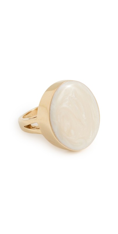 Sophie Blake Adriana Ring Gold/Pearl