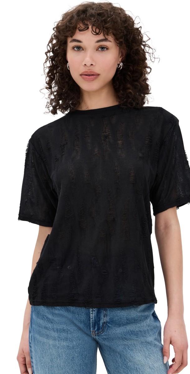 IRO Hisore Tee Black