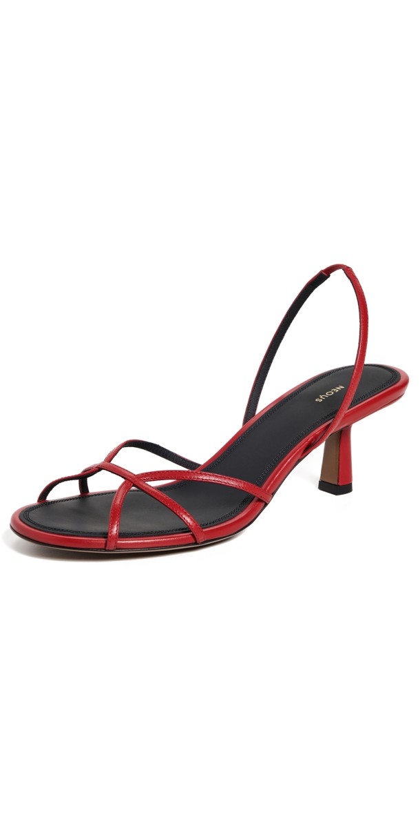 NEOUS Ibor Sandals Red