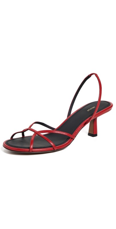NEOUS Ibor Sandals Red