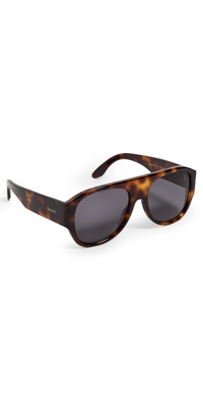 Illesteva Colorado Sunglasses Havana