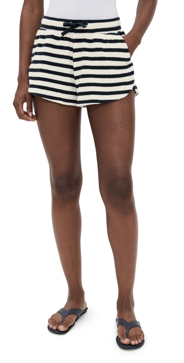 ba & sh X Suzie Kondi Finn Shorts Marine