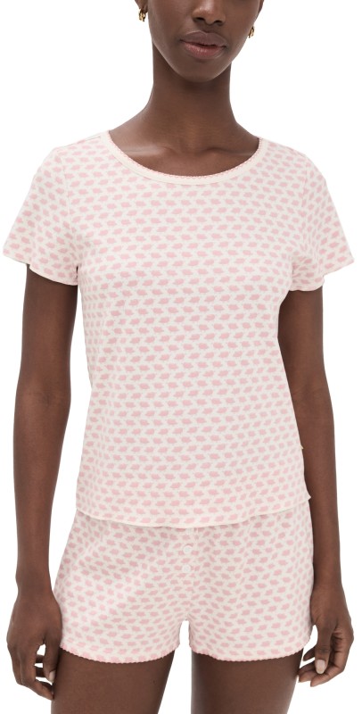 Cozyland by Morgan Lane Suzie PJ Set Pinky