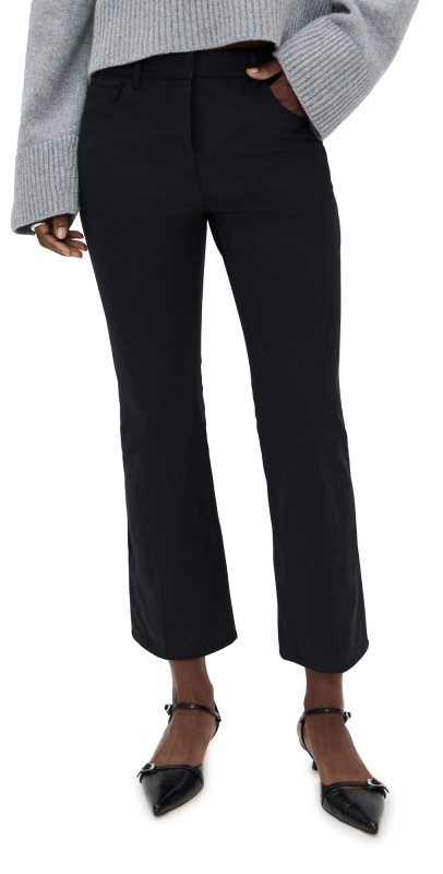 Theory Kick 5 Pocket Cl. Bistre Trousers Black