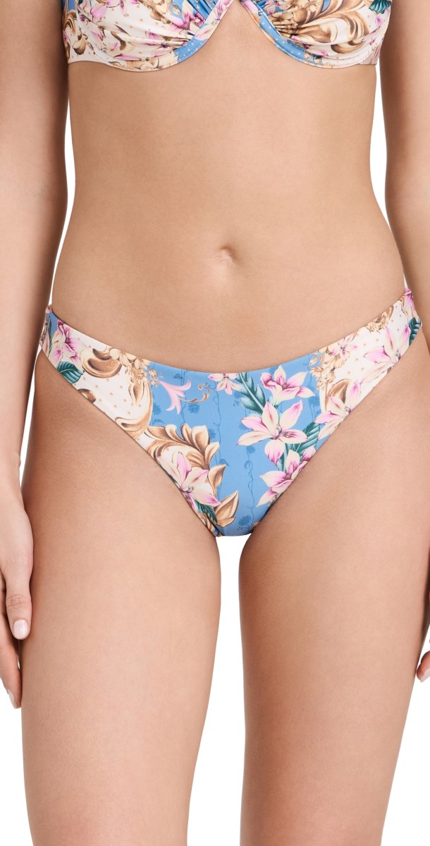 Agua Bendita Lola Blush Bottoms Multicolor