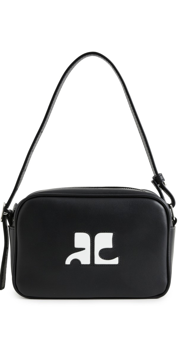 Courrèges Re Edition Camera Bag Black