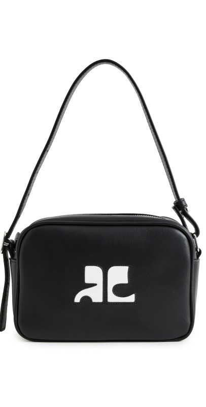 Courrèges Re Edition Camera Bag Black
