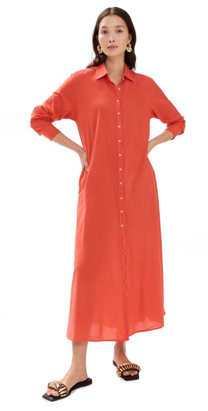 XIRENA Boden Dress Clambake Red