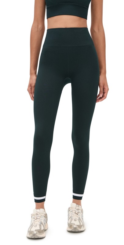The Upside Form Seamless Midi Pants Green