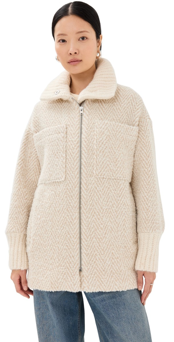 IRO Sanab Jacket Beige/Ecru