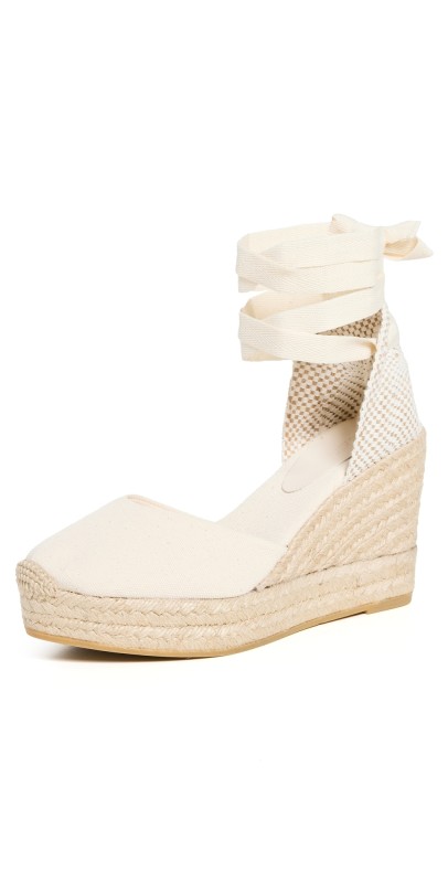 ALOHAS Cordelia Espadrilles Cream