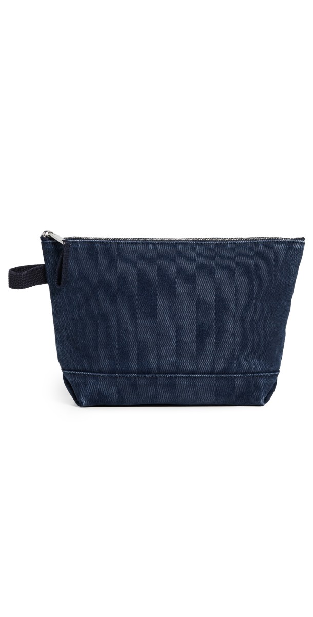 Alex Mill The Perfect Canvas Pouch Navy