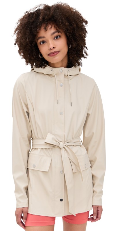 Rains Curve Jacket W3 Dune