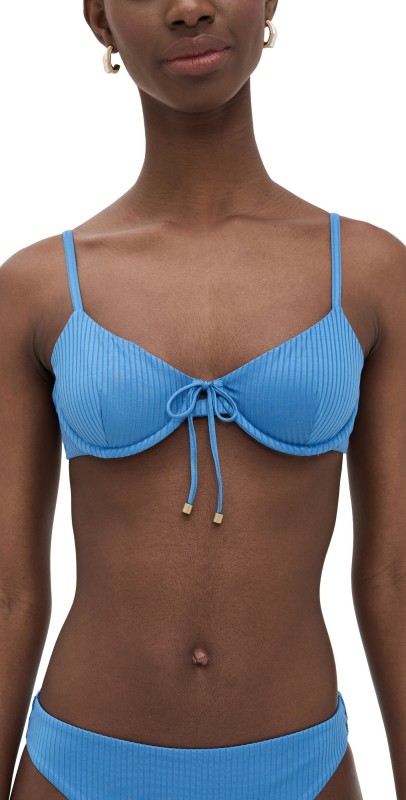 Vitamin A Ada Underwire Top Chambray