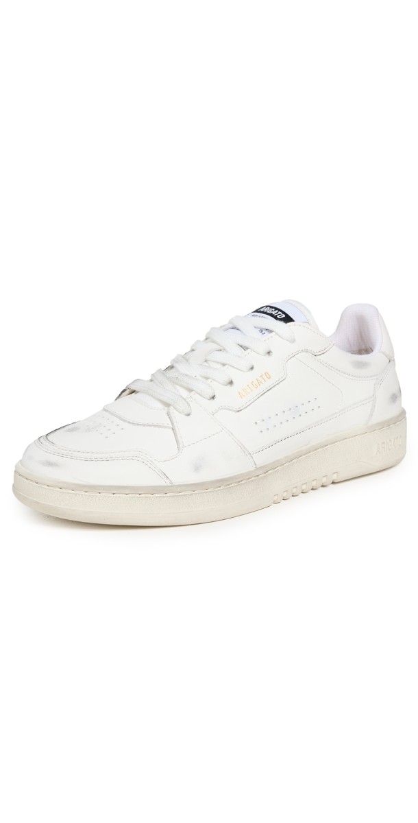 Axel Arigato Dice Lo Sneakers Distressed White/Off White