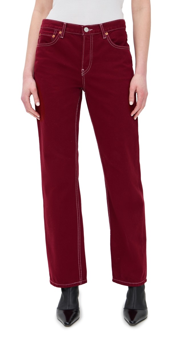 RE/DONE The Standard Jeans Currant