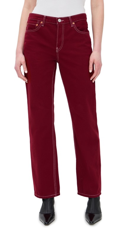 RE/DONE The Standard Jeans Currant