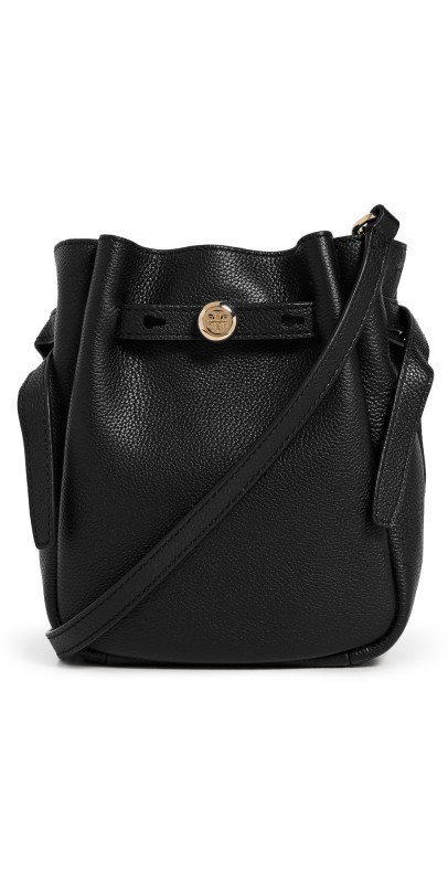 Tory Burch Romy Small Crossbody Bag Black