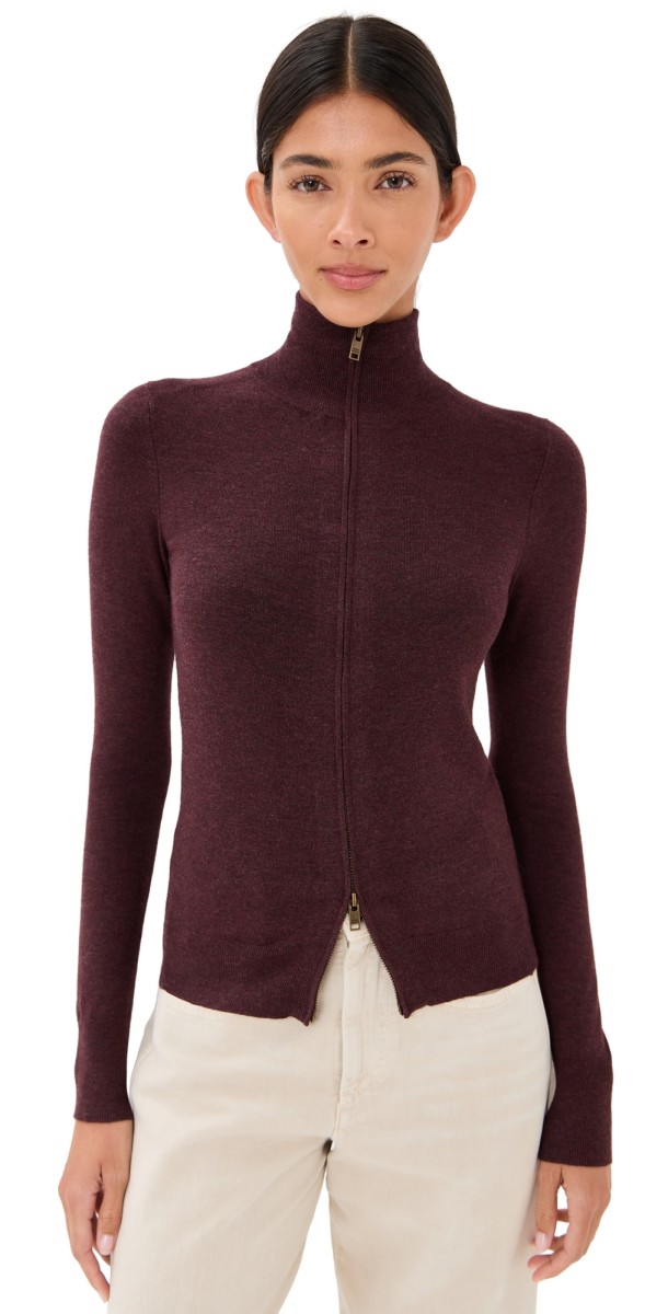 Isabel Marant Cecile Cardigan Burgundy