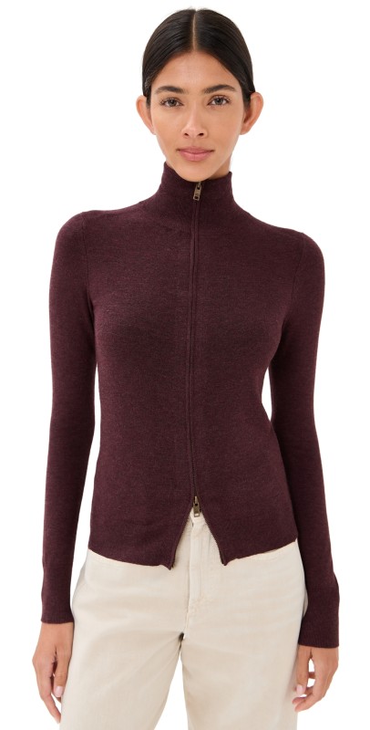 Isabel Marant Cecile Cardigan Burgundy