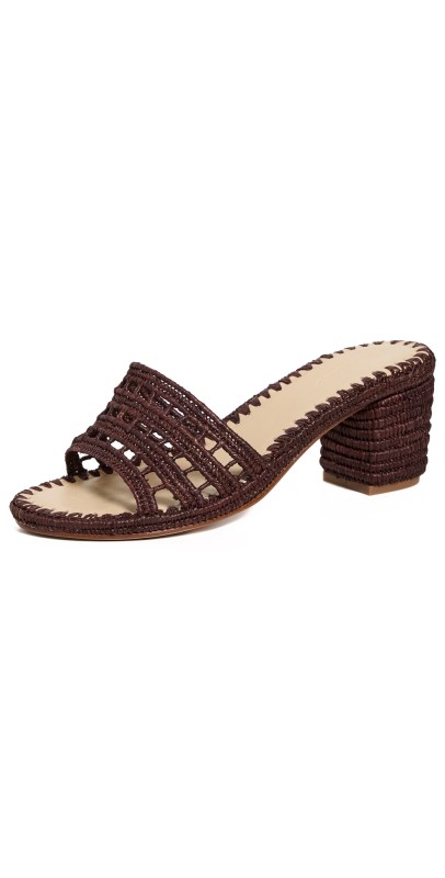 Carrie Forbes Alana Sandals Marron