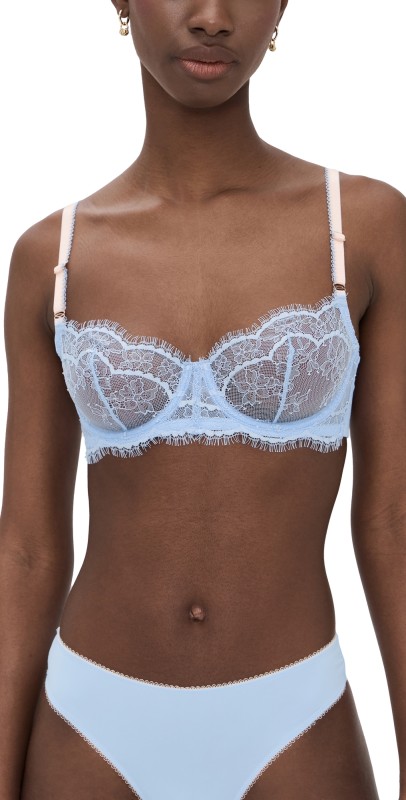 Skarlett Blue Entice Fling Balconette Bra Waterfall