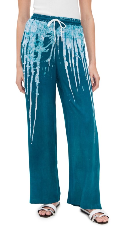 Busayo Ajadi Bottoms Turquoise Aqua
