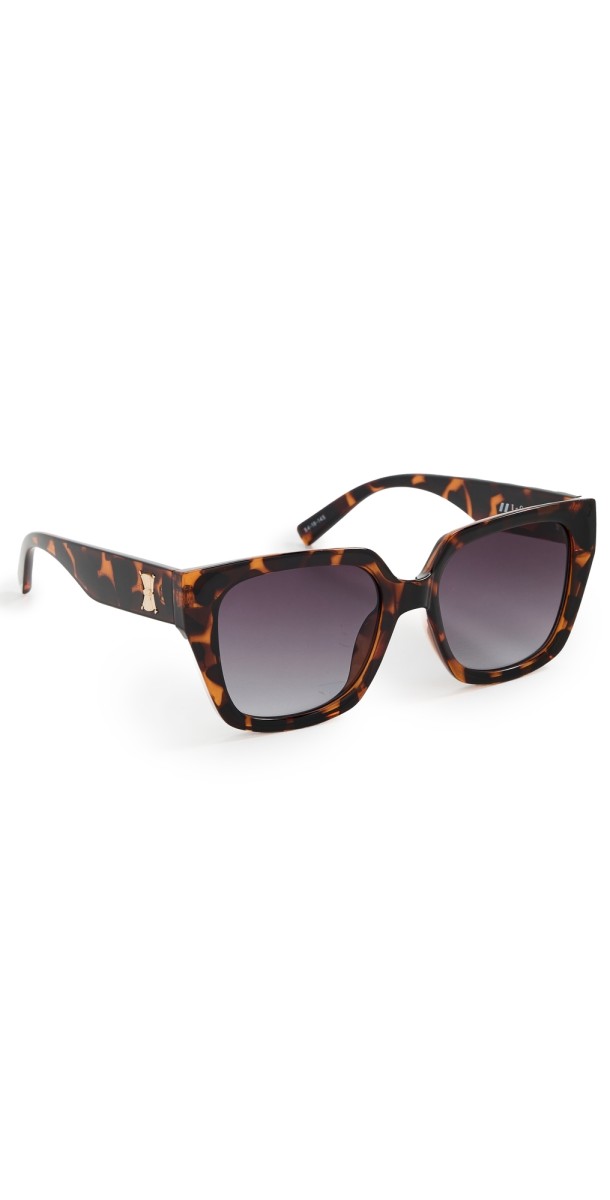 Le Specs The Illusion Sunglasses Tort